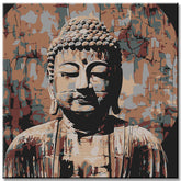 Painting by Numbers Buddha Meditation